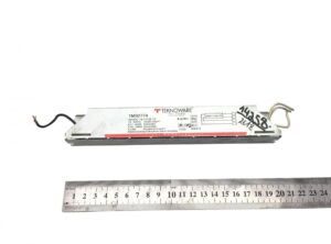 Elektronikus előtét teknoware tm92774, 24vdc, 14/21w, t5