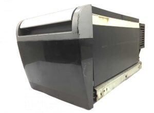 Frigider daf 1794025 – fekete, kompakt