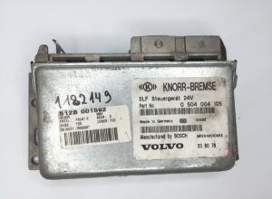 Knorr-bremse elf vezérlőegység 24v volvo cikkszám: 0 504 004 105