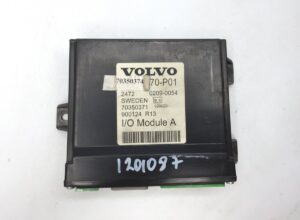 I/o vezérlőegység modul volvo 70350374 70-p01