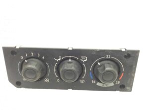 Fűtésvezérlő panel kabin daf 1935428