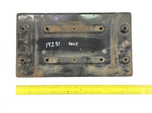 Akkumulátortartó lemez daf 14281 9625
