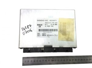 Siemens vdo vezérlőegység a2c53169773 man ffr 24v 81. 25805. 7058