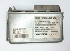 Elf vezérlőegység 24v knorr-bremse volvo 0 504 004 105