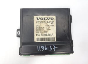 I/o vezérlőegység modul volvo 70350374 70350375