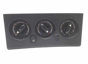 Renault fülke fűtés vezérlőpanel – 5010290297, 5010290301
