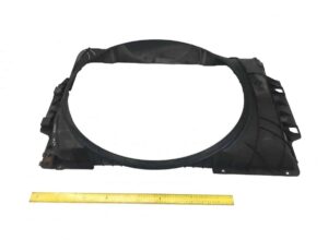 Renault hűtőradiátor burkolat – 5010588079