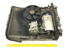 Volvo Autobusz A/C egység 21467588-11 – Radiátor, Ventilátor és Kompresszor