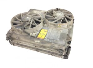 Volvo dupla ventilátoros radiátor – 21633533