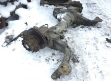Hajtótengely Volvo-hoz, kódok 21617880 és 21617900