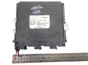 Bws scania vezérlőegység 1785012, 07501996, temic, 24v