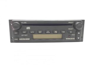Volvo vr300 rádiókazettás cd-lejátszó rds/eon kompatibilis