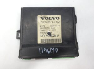 Volvo 70350374-p02 i/o vezérlőegység modul a