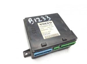 Cec volvo 70322237-p02 900123 r05 vezérlőegység