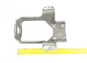 Támogatás pneumatikus rugóhoz, jobb hátsó kabin, scania 1518493, 2007105, 2195395