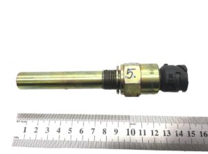 Tahográf sebességérzékelő – 10 cm, fekete csatlakozó