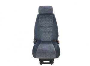 Utastéri ülés scania teherautókhoz, együléses, szürke geometrikus kárpittal