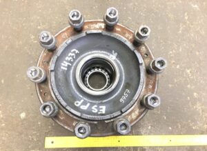 Jobb első kerékagy dobfékkel volvo 14337 e5pp 9757