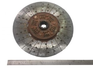 Kuplungtárcsa volvo 430mm, 24 bordás 143379857