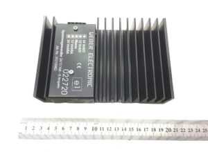 Weber elektronikus feszültségátalakító 24v-ról 12v-ra, 8a, cikkszám 013080d