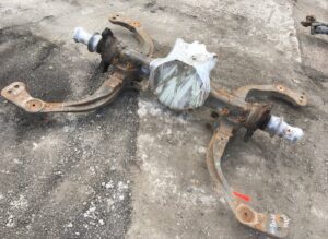 Motor tengely áthidaló vdl a-132s 91-4474035366-12