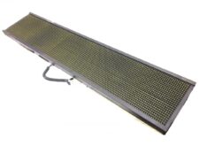 LED kijelző panel busz célállomásához