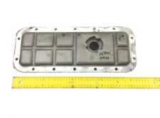 Oldalsó motorfedél VDL 1731996 alumíniumból, kb. 35×15 cm