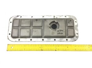 Oldalsó motorfedél vdl 1731996 alumíniumból, kb. 35×15 cm