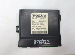 I/o vezérlőegység modul volvo 70350374-p02 70350375 900124. R15
