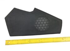 Renault 7482301171 / 7482705829 Diffúzor fedél – Fekete, hatszögletű, 34x17 cm