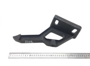 Napellenző tartó renault 7482366148 – fekete, műanyag, 38 cm