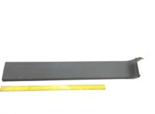 Műanyag tető Renault kabinhoz 7482578171 – Fekete, 30 cm hosszú