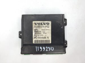 I/o vezérlőegység modul volvo 70350374-p02