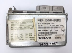 Knorr-bremse elf vezérlőegység 24v volvohoz, 0 504 004 105, bosch, németország, 311 80-73