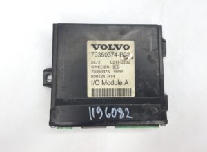 I/o vezérlőegység modul volvo 70350374-p02 70350375 900124 r14