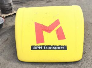 Spoiler tetőre, daf bpm transport kabin 1676106 1311767 1676089 1676088