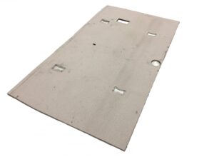 Hátsó kabin oldalfal panel daf 1826337 – szürke