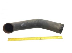 Légszűrő cső daf 1637940, kb. 60 cm hosszú