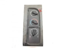 Fűtésvezérlő panel kabin Renault 5001833336 5001833337