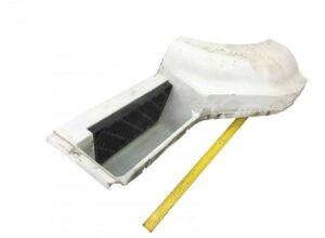 Teljes jobb felső lépcsőlemez renault 5010468636 / 5010544030