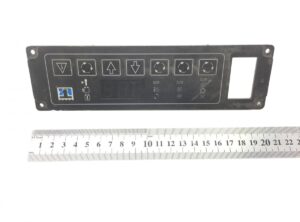Volvo 5d45586g01-13 légkondicionáló vezérlőmodul