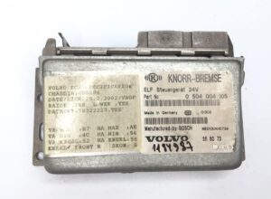 Knorr-bremse elf vezérlőegység 24v, volvo 0 504 004 105