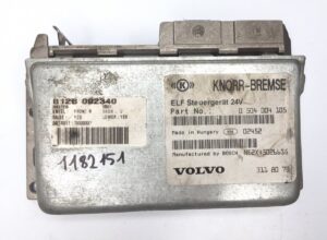 Elf vezérlőegység 24v knorr-bremse volvo 504004105