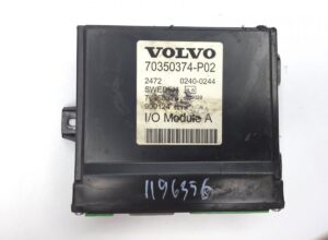 Volvo i/o vezérlőegység 70350374-p02 2472 0240-0244 svédország