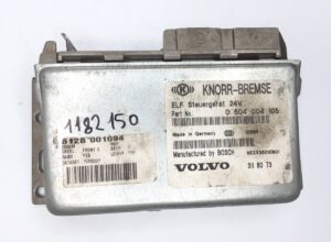 Knorr-bremse elf vezérlőegység 24v 0-504-004-105 bosch volvo
