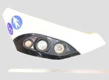 Jobb oldali Volvo fényszóró burkolat, akadálymentes jelzésekkel – 21555801, 21464473, 21299033, 70324423, 21357179