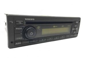 Volvo eredeti rádió cd/aux funkcióval – integrált modell volvo autókhoz