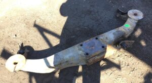 Támogatás bal hajtótengelyhez, pneumatikus rugó volvo