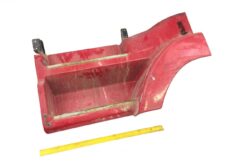 Bal felső lépcsőlap komplett Mercedes 9436663801/9416661901