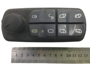 Bal oldali elektromos ablakkapcsoló mercedes a0045455913